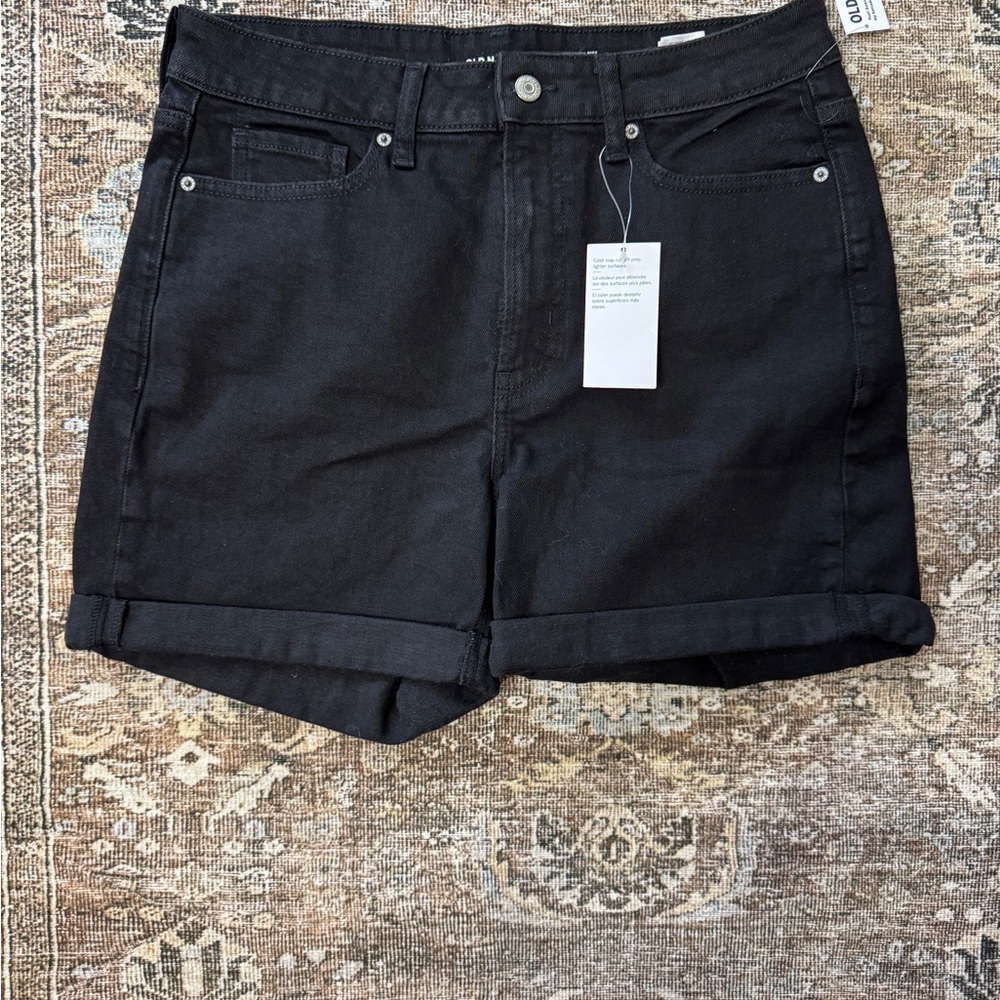 Old Navy Black Jean Shorts